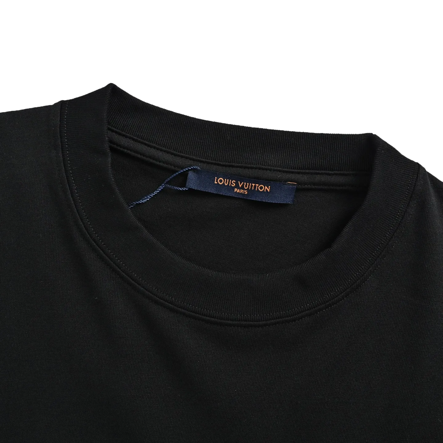 Louis Vuitton/Louis Vuitton logo graffiti hand-painted short sleeves